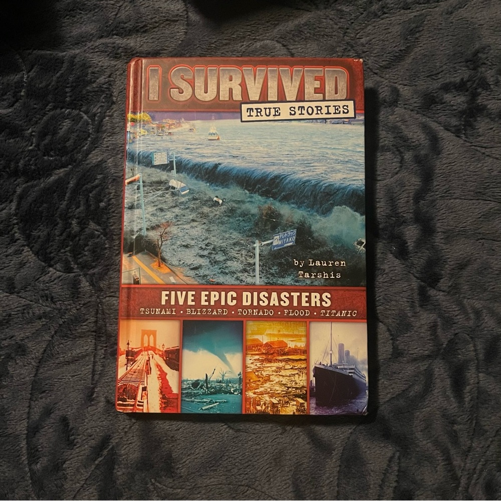 I survived true stories five epic disasters Scholastic books